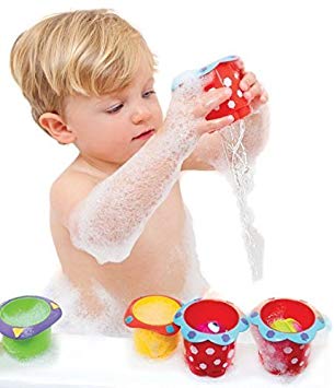 Nuby Bath Time Fun Splish Splash Cups