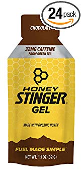 Honey Stinger Organic Energy Gel, Chocolate, 1.1 Ounce (Pack of 24)