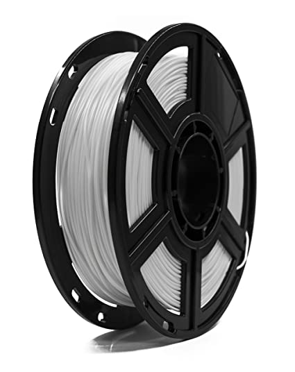 Flashforge PLA Filament 1.75 mm - 0.5 KG - Adventurer 3, Dreamer, Finder, Inventor (White)