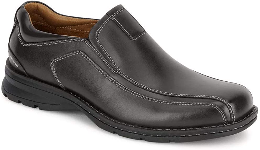 Dockers Mens Agent Leather Dress Casual Loafer Shoe