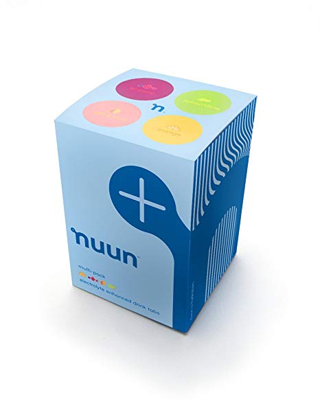Nuun Active Hydration Lemon Lime/ Citrus Fruits/ Tri Berry/ Orange Ginger Flavoured Tablets Tube Pack of 4