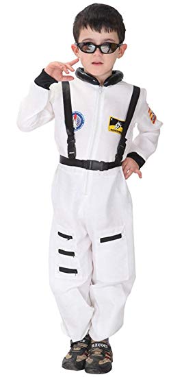 Meeyou Astronaut Costume for Little Kids' Role Play