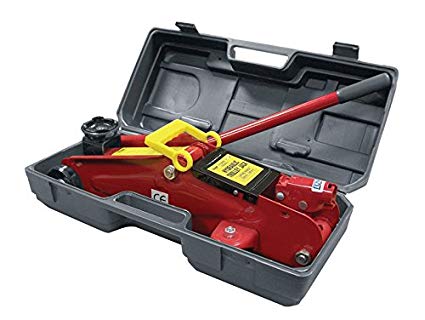 Streetwize SW2TJBM 2 Tonne  Trolley Jack in Blow Moulded Case