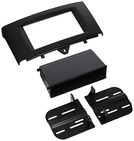 SCOSCHE ST2431B 2011-UP Smart Fortwo Double DIN with Pocket Install Dash Kit