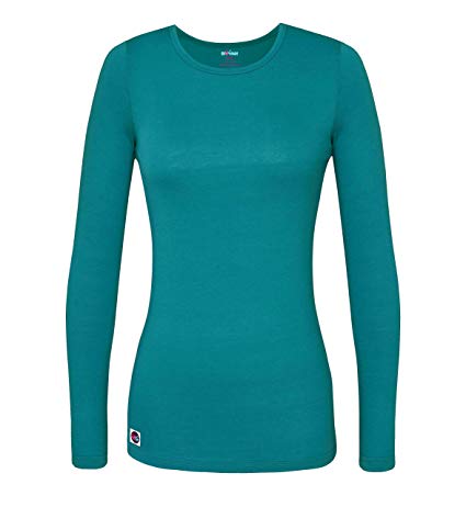 Sivvan Women’s Comfort Long Sleeve T-Shirt/Underscrub Tee