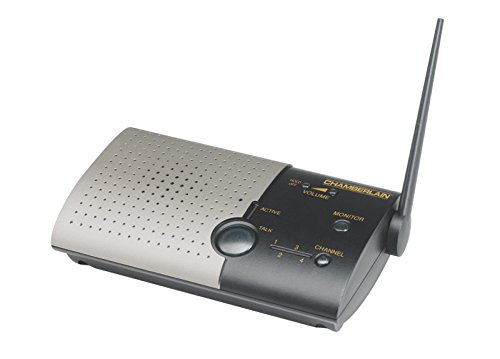 Chamberlain NLS1 Wireless Portable Intercom - Add-On Intercom