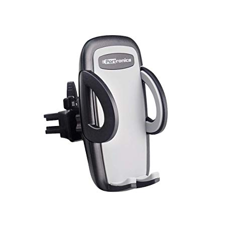 Portronics CLAMP X POR-926 Car-Vent Mobile Holder (Black)