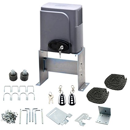 CO-Z Automatic Sliding Gate Opener Hardware Sliding Driveway Security Kit (Sliding Gate Opener)