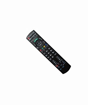 Universal Replacement Remote Control Fit For Panasonic PT-56LCX16K PT-61LCX16 EUR7613Z7B TH-42PX60U TH-50PX60U Plasma Viera LCD LED HDTV TV