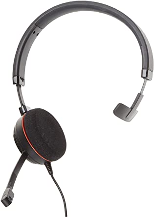 Jabra Evolve 20 Mono UC - Professional Unified Communication Headset