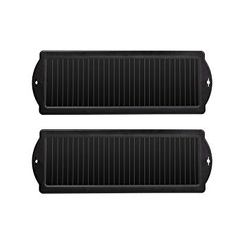 Sunforce 52013 1.8-Watt Solar Battery Maintainer (Pack of 2)
