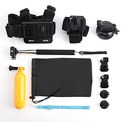 SinoWare GoPro Accessories Bundle Kit for Hero 4 Hero 3  Hero 3 Hero 2 Digital Camera