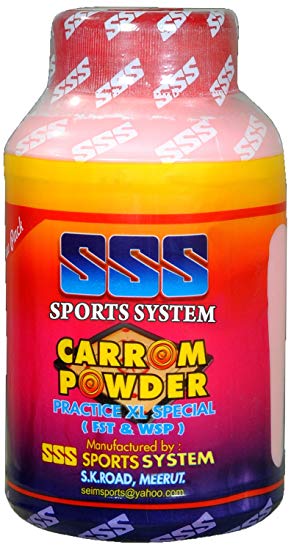 SSS Practice XL 500g Carrom Powder (White)