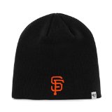 MLB San Francisco Giants 47 Beanie Knit Hat Black One Size