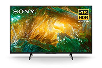 Sony X800H 49 Inch TV: 4K Ultra HD Smart LED TV with HDR and Alexa Compatibility - 2020 Model