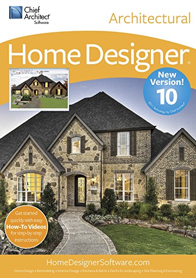 Chief Architect Home Designer Architectural 10 [Download]