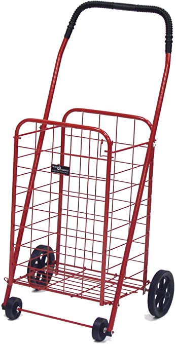 Easy Wheels Shopping Cart Mini-A, Red