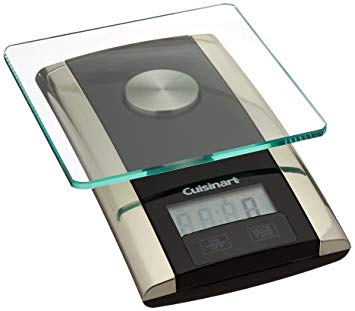 Cuisinart KS-55 Weight Mate Digital Kitchen Scale