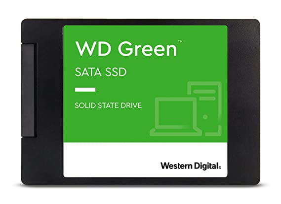 Western Digital WD Green SATA 480GB Internal SSD Solid State Drive - SATA 6Gb/s 2.5 inches - WDS480G3G0A