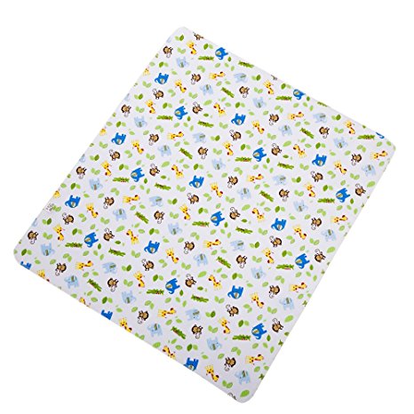 Kris&Ken Waterproof Reusable Changing Pad Baby Changing Mat for Diaper Change 27.5"x 31.5"