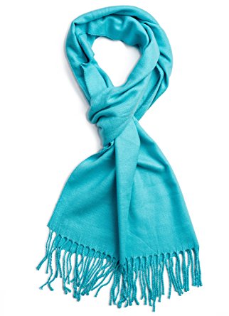 Veronz Super Soft Luxurious Rich Solid Colors Cashmere Feel Winter Scarf