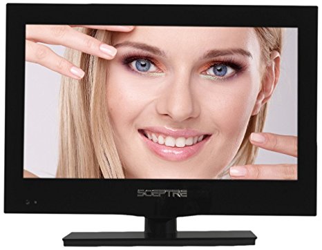 Sceptre E165BV-HD 16-Inch 720p 60Hz LED TV