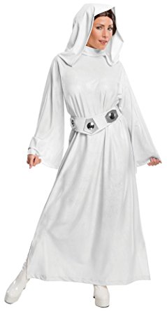Rubie's Women's Star Wars Classic Deluxe Princess Leia Costume