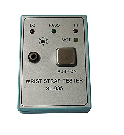 Anti-Static ESD Wrist Strap Tester