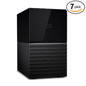 WD 20TB My Book Duo Desktop RAID External Hard Drive - USB 3.1 - WDBFBE0200JBK-NESN