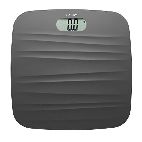 Gvc Ultra Lite Camry Personal Digital Weighing Scale (Matte Black)