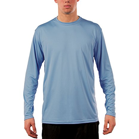 Vapor Apparel Men's UPF 50  UV/Sun Protection Long Sleeve T-Shirt
