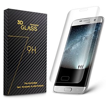 DigiBona 3D Curved Edge Tempered Glass Screen Film for Samsung Galaxy S7 Edge