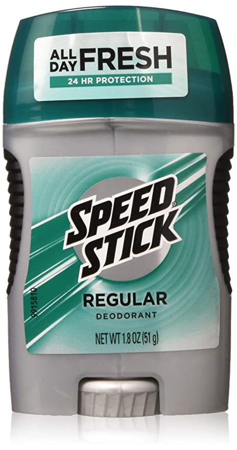Speed Stick Deodorant Regular 1.8 oz (Pack of 6)