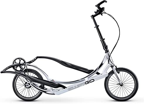 ElliptiGO 11R Long Stride Outdoor Elliptical Bike and Best Hybrid Indoor Exercise Trainer