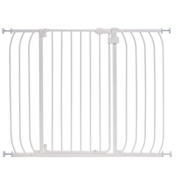 Summer Infant Anywhere Auto-Close Metal Gate, White