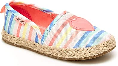 Carter's Girl's Ari Espadrille Sandal