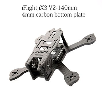iFlight iX3 V2 140mm FPV Frame Racing Quadcopter Kit Carbon Fiber Suit for 1306 1407 1606 Brushless Motor HS1177 RunCam Swift Camera