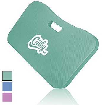 Premium Garden Kneeling Pad (Aqua Green) Extra Large & Thick Heavy Duty Floor Kneeler Mat for Gardening, Cleaning, Baby Bath Tub Bathing & Praying Also for Fitness Like Yoga, Gym & Pilates