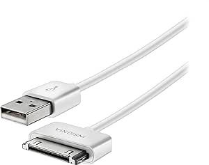 Insignia - 4' 30-Pin Charge-and-Sync Cable