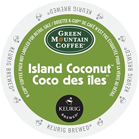 Green Mountain Coffee Island Coconut K-Cup (96 count)