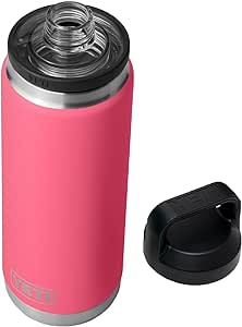 YETI Rambler 26 oz Bottle, Vacuum Insulated, Stainless Steel with Chug Cap