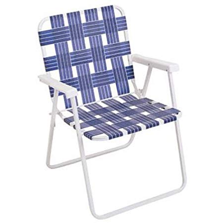 RIO Gear Rio Brands BY055-0138 Web Fold Chair, Blue