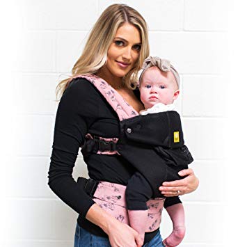 SIX-Position,360 Ergonomic Baby & Child Carrier Disney Baby Collection by LILLEbaby –The Complete Airflow Minnie Classic