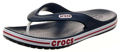 crocs unisex-adult Bayaband Flip Flip-Flop