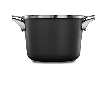 Calphalon Premier Space Saving Nonstick 8qt Stock Pot with Cover