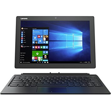 Lenovo IdeaPad Miix 510-12ISK 80U1006EUS 12.2-inch 2-in-1 Tablet (2.30 GHz Intel Core i5-6200U, 8 GB RAM, 256 GB SSD, Windows 10 Pro 64-bit)