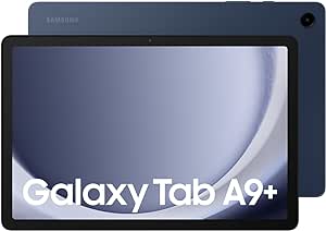 Samsung Galaxy Tab A9  5G Android Tablet, 11" Large Display, 4GB RAM, 64GB Storage, International Version, Makes Calls (Navy)