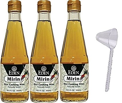 Eden Foods Mirin Rice Cooking Wine 3 Pack Value Deal