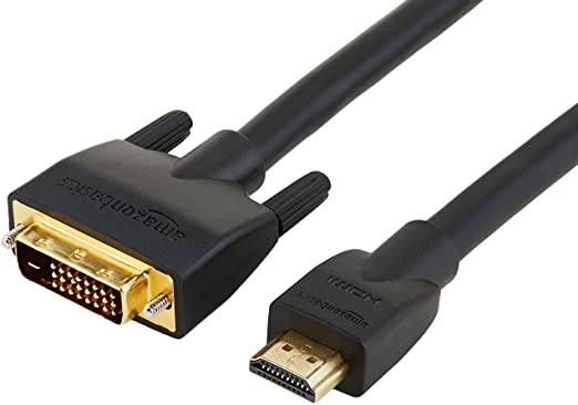 AmazonBasics DVI to HDMI Cable