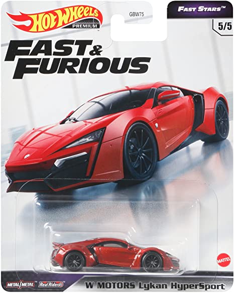 Hot Wheels W Motors Lykan Hypersport